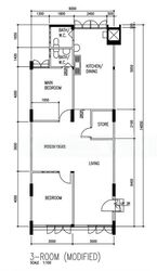 Blk 305 Clementi Avenue 4 (Clementi), HDB 3 Rooms #558798651
